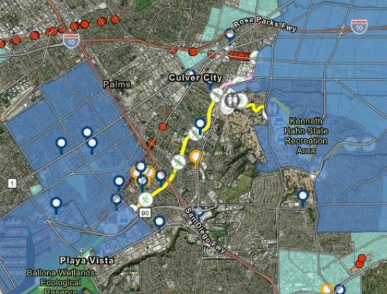 Ballona GIS stakeholder mapping
